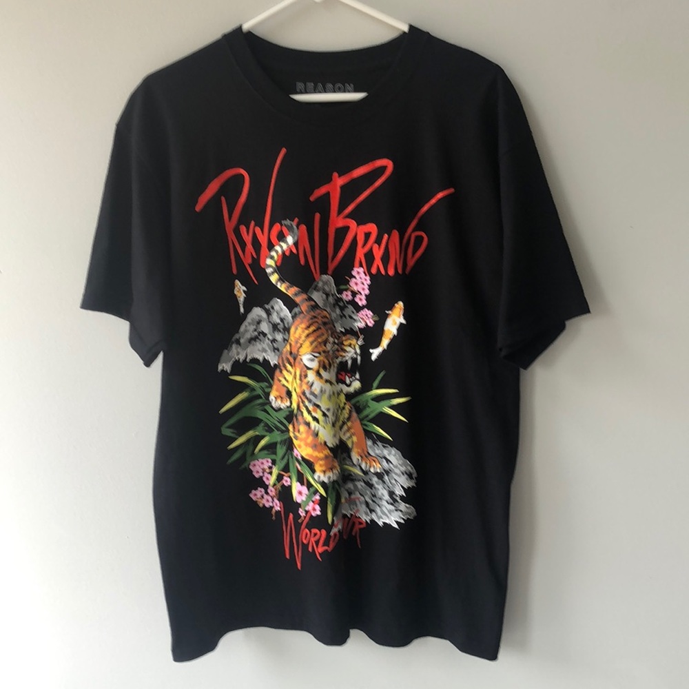 Black Tiger Shirt